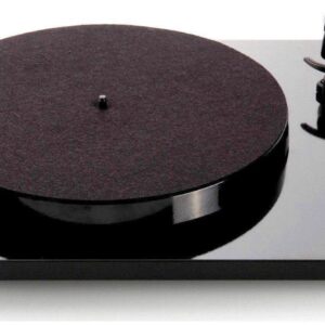 Проигрыватель виниловых пластинок rega planar 1 black gloss